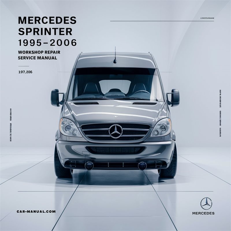 1995-2006 Mercedes Sprinter Service Repair Workshop Manual PDF