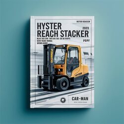 HYSTER REACH STACKER R45-27IH RS45-30CH RS46-30IH RS46-33CH RS46-33IH RS46-36CH Manual de servicio y reparación & Parts Manual  (A222)