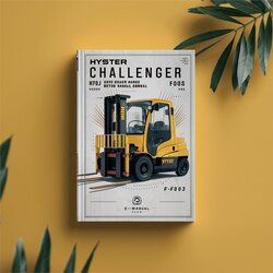 Hyster Challenger H40J H50J H60JS Forklift Parts (F003) Catalog PDF