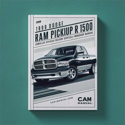 1999 Dodge D Series RAM Pickup Truck R 1500 Official / Service Repair Workshop Manual PDF