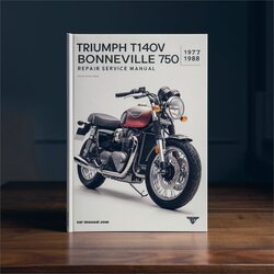1973-1988 Triumph Bonneville T140V 750 Service Repair Workshop Manual PDF
