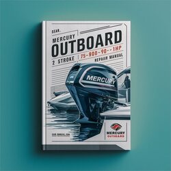 1975-1990 Mercury Outboard 2 Stroke -115hp Service Repair Workshop Manual PDF