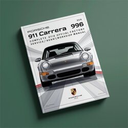 Manual de Servicio Oficial Porsche 911 Carrera 996 (PDF)