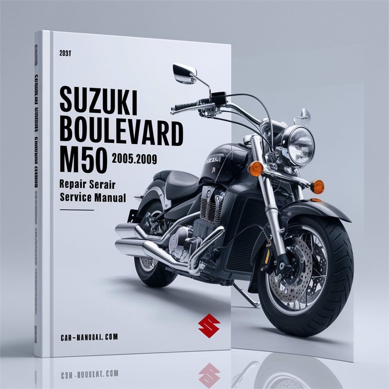 2005-2009 Derbi Boulevard Suzuki M50 Service Repair Workshop Manual PDF