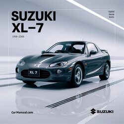 1998-2006 Suzuki XL 7 XL7 XL-7 Service Repair Workshop Manual PDF