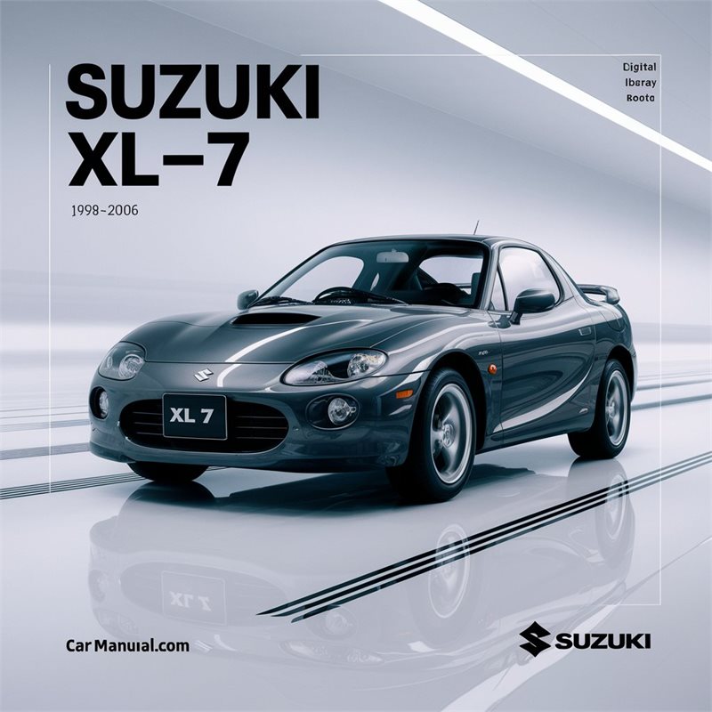 1998-2006 Suzuki XL 7 XL7 XL-7 Service Repair Workshop Manual PDF