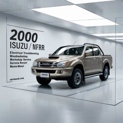 2000 Isuzu NPR /nqr Electrical TROUBLESHOOTING Service Repair Workshop Manual PDF
