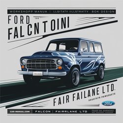 Ford LTD XD Falcon Fairmont Fairlane Service Repair Workshop Manual PDF