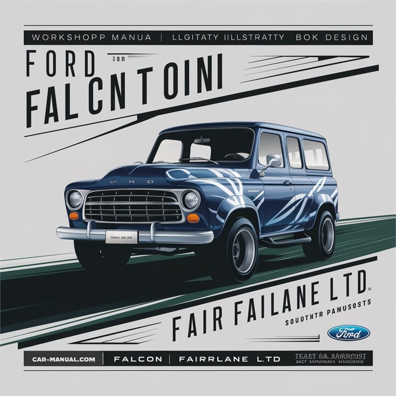 Ford LTD XD Falcon Fairmont Fairlane Service Repair Workshop Manual PDF