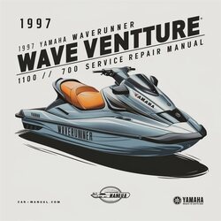 1997 Yamaha Waverunner Wave Venture 1100/700 Runner Service Repair Workshop Manual PDF