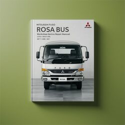 Mitsubishi Engines Manuals Fuso Rosa Bus Service Repair Workshop Manual PDF