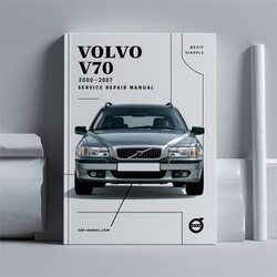 2000-2007 Volvo V70 Service Repair Workshop Manual PDF