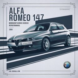 2008 Alfa Romeo 147 Service Repair Workshop Manual PDF