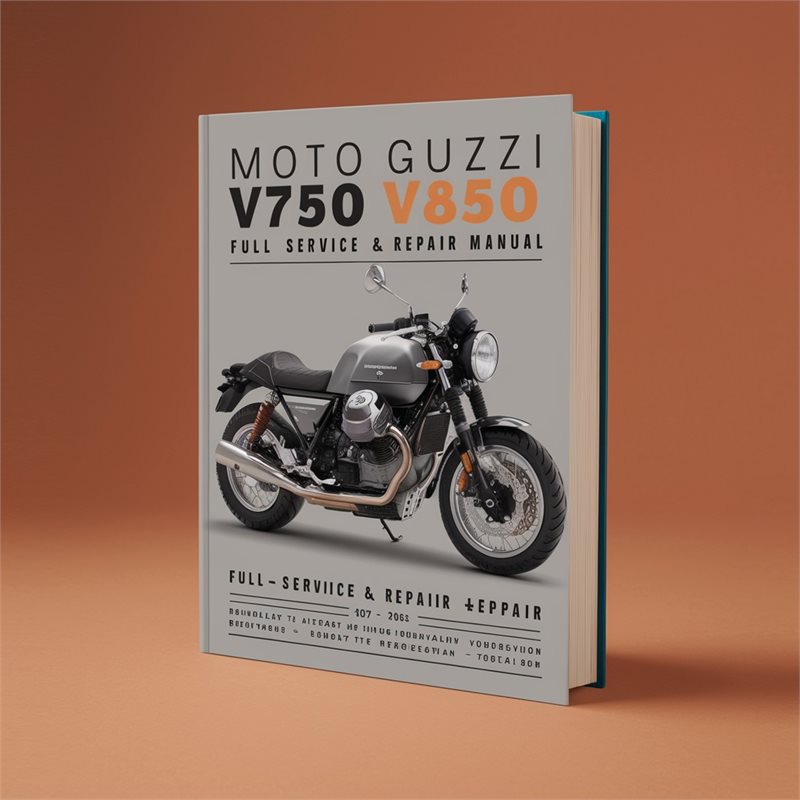 Moto Guzzi V Models V7 V750 V850 Service Repair Workshop Manual PDF