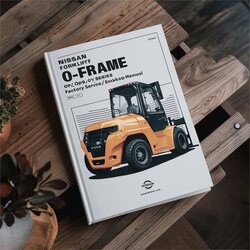 Nissan Forklift O-FRAME OPC / OPS OPM OPH Series Service Repair Workshop Manual PDF