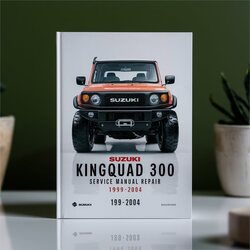 1999-2004 Suzuki Kingquad 300 - LT-F300 LT-F300F Service Repair Workshop Manual PDF