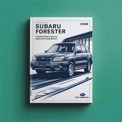 1999-2000 Subaru Forester / Service Repair Workshop Manual PDF