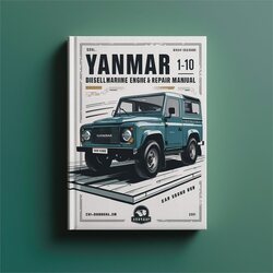 Yanmar 1gm10 Diesel Marine Engine Service Repair Workshop Manual PDF