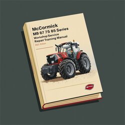 Mccormick MB 65 75 85 Series Tractor Training Service Repair Workshop Manual PDF