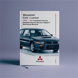 1992-1995 Mitsubishi Lancer Colt Service Repair Workshop Manual PDF