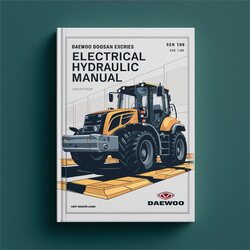 Daewoo Doosan Excavator DX Series Electrical Hydraulic -collection Wiring Diagrams PDF