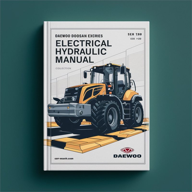Daewoo Doosan Excavator DX Series Electrical Hydraulic -collection Wiring Diagrams PDF