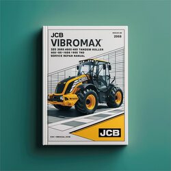 JCB Vibromax 355 365 455 465 Tandem Roller 355K 365K 455K 465K Combination Service Repair Workshop Manual PDF