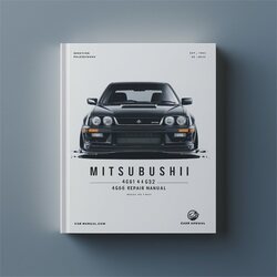 Mitsubishi Engines Manuals Mitsubushi 4g61 4g62 4g63 4g64 Service Repair Workshop Manual PDF