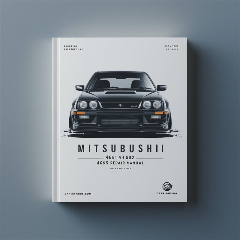Mitsubishi Engines Manuals Mitsubushi 4g61 4g62 4g63 4g64 Service Repair Workshop Manual PDF