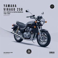 1988-2009 Yamaha Virago 250 XV250 Service Repair Workshop Manual PDF