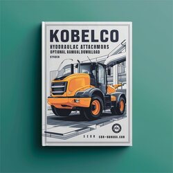 Kobelco Sk135sr-1e Hydraulic Excavators Optional Attachments Parts (YY03-04956-) S3yy03206ze01 Catalog PDF