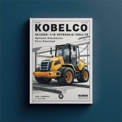 Kobelco Sk135sr-1e Sk135srlc-1e Hydraulic Excavators Optional Attachments Parts (yy02-03001 Yh02-01301) S3yy02002ze02 Catalog PDF