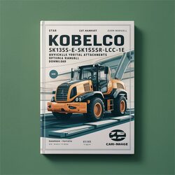 Kobelco Sk135sr-1e Sk135srlc-1e Hydraulic Excavators Optional Attachments Parts (yy02-03001 Yh02-01301) S3yy03403ze02 Catalog PDF