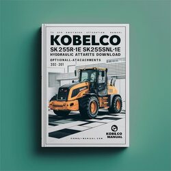 Kobelco Sk235sr-1e Sk235srnlc-1e Hydraulic Excavators Optional Attachments Parts (yf02-01201 Fu02-00501) S3yf03202ze01 Catalog PDF