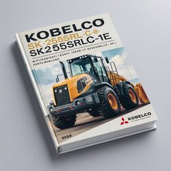 Kobelco Sk235srlc-1e Hydraulic Excavator Mitsubishi 6D34-T Diesel Engine Parts Catalog PDF