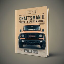 Craftsman II 10.32 536.885020 Service Repair Workshop Manual PDF