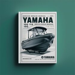 Yamaha 100 115 130 140 Outboard Service Repair Workshop Manual PDF