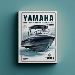 1998-2006 Yamaha - 40HP 40 HP Outboard Service Repair Workshop Manual PDF