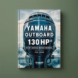 1996-2008 Yamaha Outboard 130HP 130 HP Service Repair Workshop Manual PDF