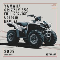 2009-2011 Yamaha Grizzly 550 700 Service Repair Workshop Manual PDF