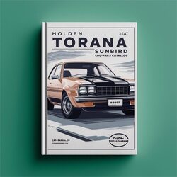 Holden Torana Sunbird UC Book Parts Catalog PDF
