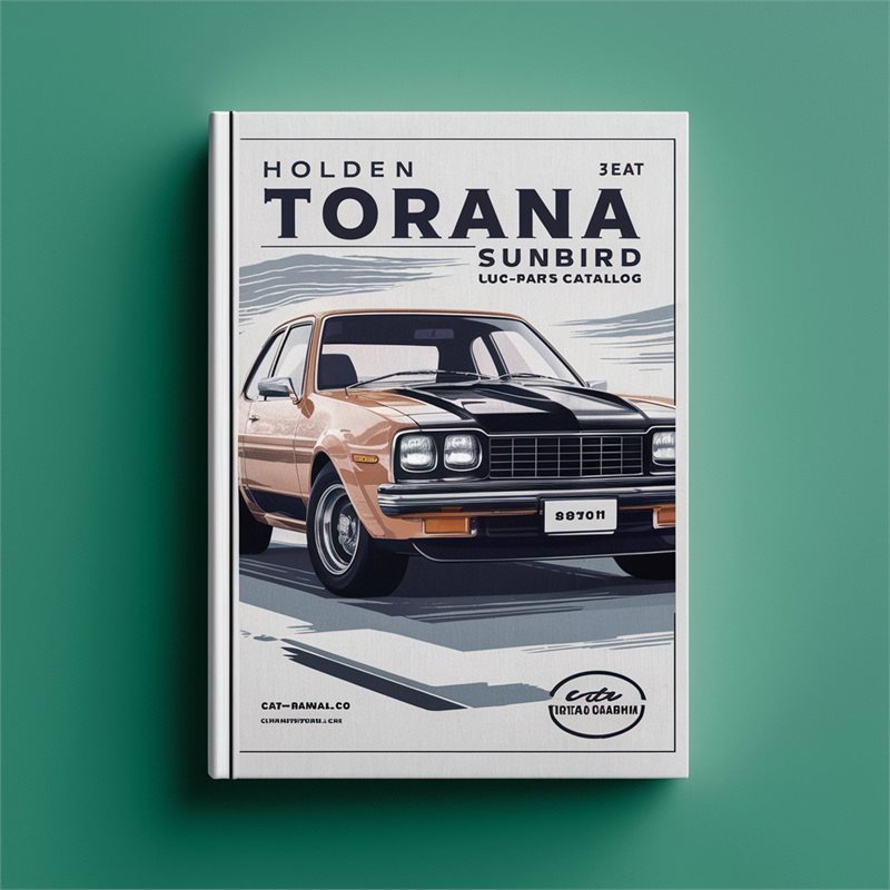 Holden Torana Sunbird UC Book Parts Catalog PDF