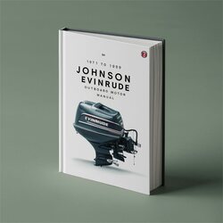 1971-1989 Johnson Evinrude Outboard Motor Service Repair Workshop Manual PDF