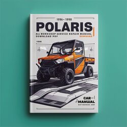 1996-1998 Polaris All Service Repair Workshop Manual PDF