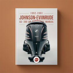 1992-2001 Johnson-evinrude 65-300 HP Service Repair Workshop Manual PDF