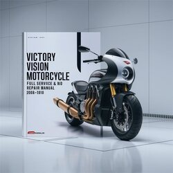 2008-2010 Victory Vision Series Motorcycle Service Repair Workshop Manual PDF