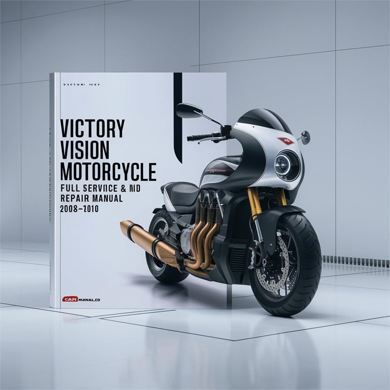 2008-2010 Victory Vision Series Motorcycle Service Repair Workshop Manual PDF