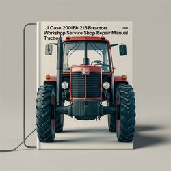JI Case 200B 210B 211B Tractors Shop Service Repair Workshop Manual PDF