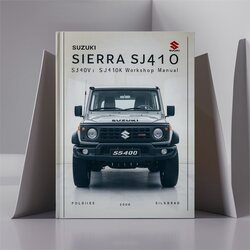 GMC Sierra Suzuki SJ410 SJ410V SJ410K SJ40 Service Repair Workshop Manual PDF
