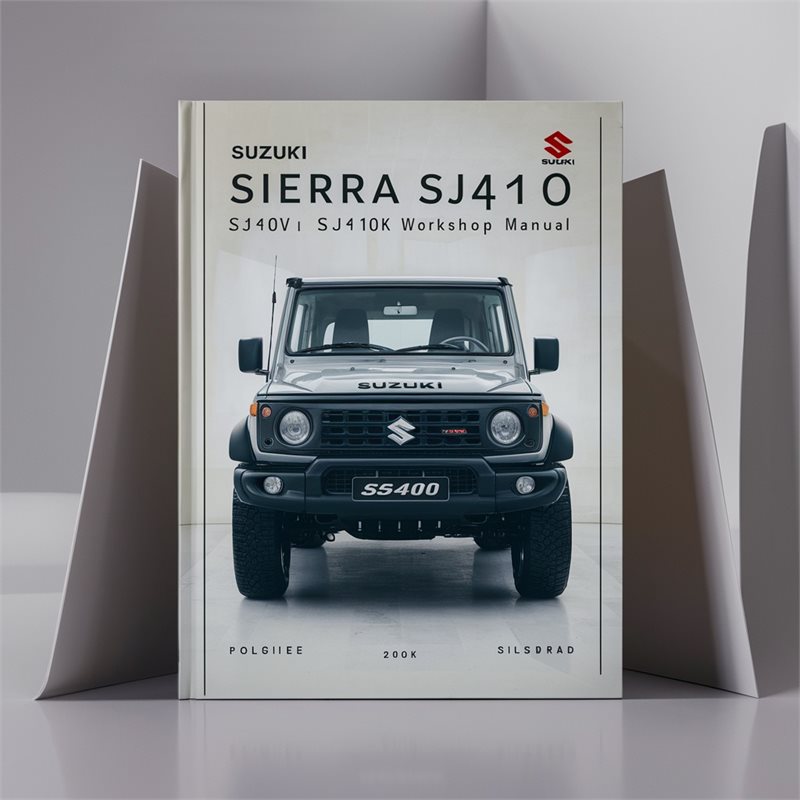 GMC Sierra Suzuki SJ410 SJ410V SJ410K SJ40 Service Repair Workshop Manual PDF